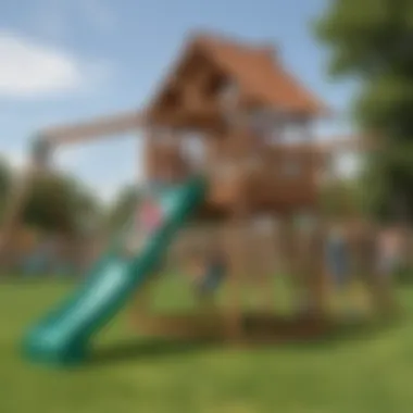 Interactive Features of Walmart Slide for Swing Set