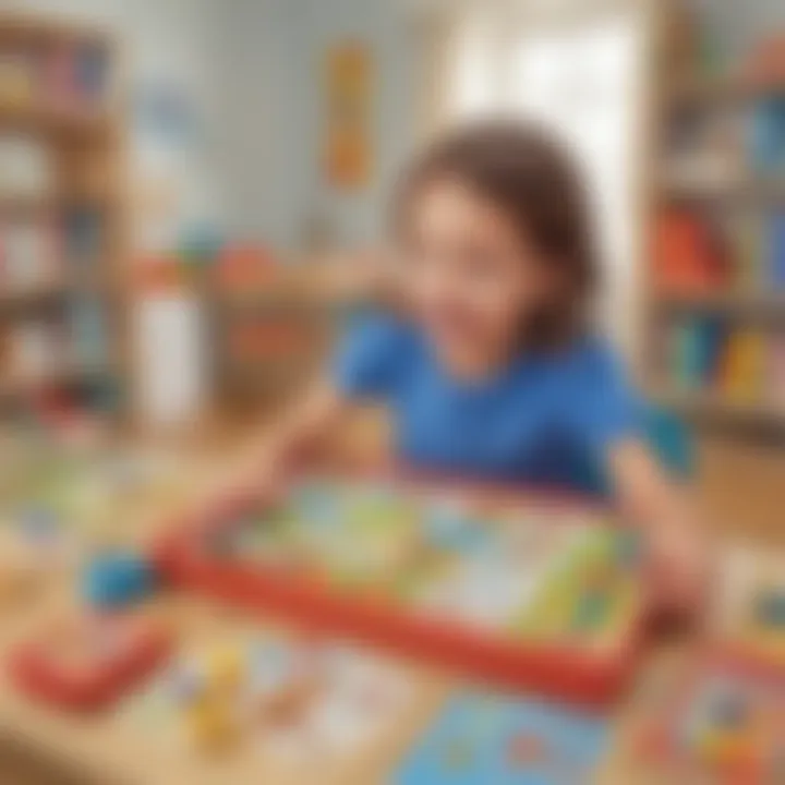 Interactive Learning Games for Preschoolers