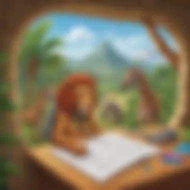 Virtual Math Safari - Exploring Math Concepts in a Fun Way Interactive Math Game - Virtual Math Safari