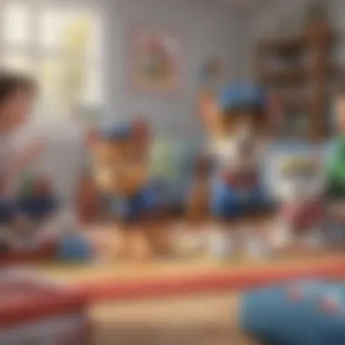 Immersive Paw Patrol Streaming Experience Interactive Paw Patrol Viewing Experience