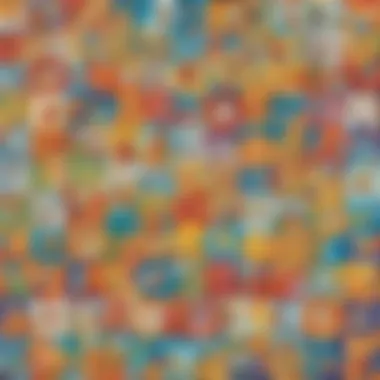 Interactive Puzzle Challenge Page Artwork