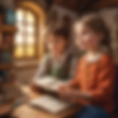 Interactive Storytelling for 1st Graders