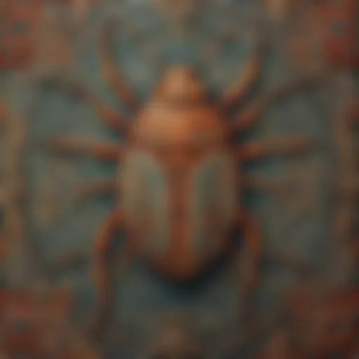 Intricate Design Fever Bug Sticker