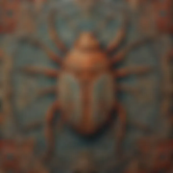 Intricate Design Fever Bug Sticker