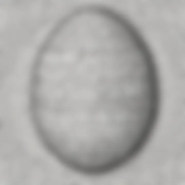 Intricate Easter Egg Pattern for Coloring