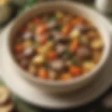 Delicious Irish Lamb Stew with Root Vegetables