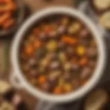 Hearty Irish Stew with a Twist Irish Stew with Root Vegetables and Lamb