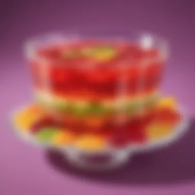 Vibrant Jello Shot Platter for Party Colorful and Fun Jello Shot Platter