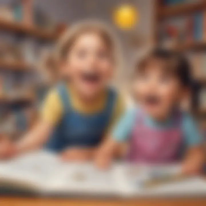 Joyful Children Exploring Activities