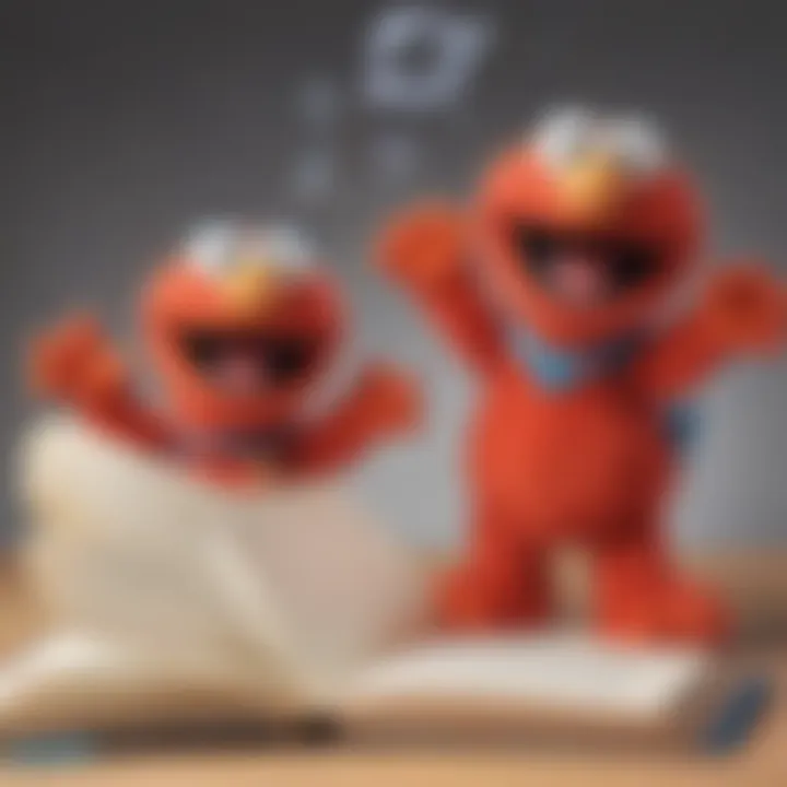 Joyful Learning with Giggle and Bubble Elmo