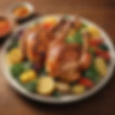 Succulent Grilled Chicken Gastronomy Tender Juicy Grilled Chicken Platter