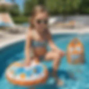 Creative Distractions for Little Ones Kids' Poolside Entertainment Kit