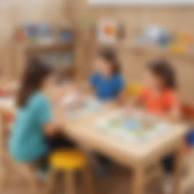 Engaging Activity Stations to Inspire Creativity Creative activity stations for children