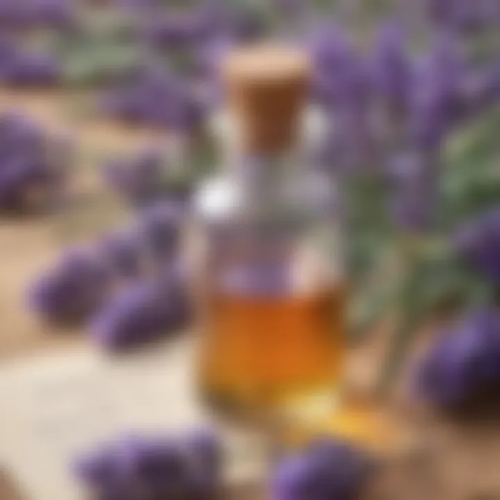 Lavender Oil as Flea Repellent