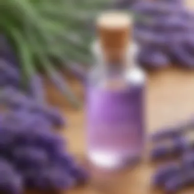 Enhance Serenity with Lavender Oil Calming lavender essential oil for relaxation