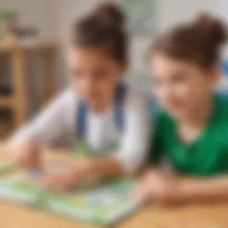 Engaging young learners with interactive features
