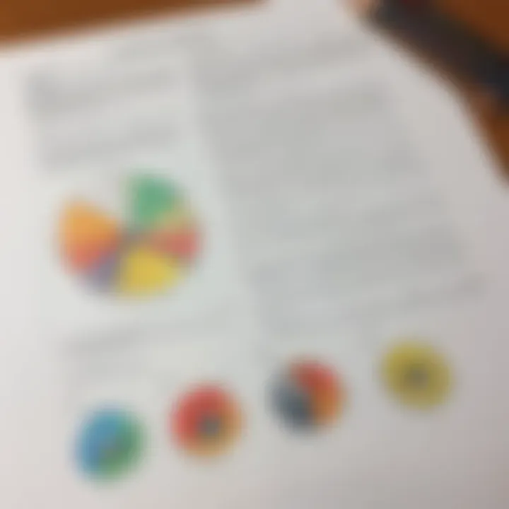 An example of tailored worksheets catering to different learning styles