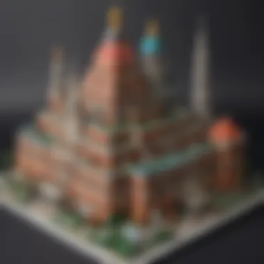 Architectural Marvels in Lego Intricate Lego Architecture