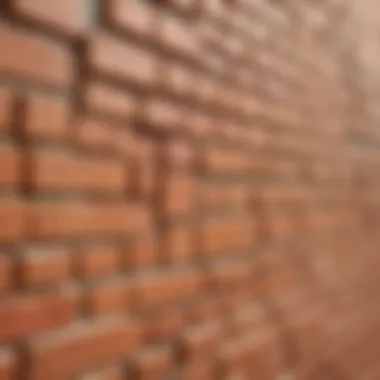 Precision in Brickwork Detailed Lego Brickwork