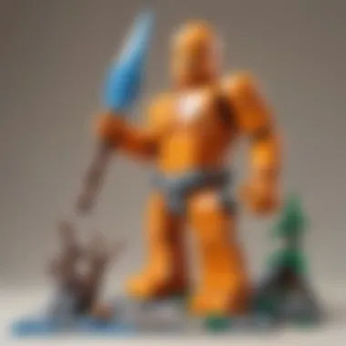 Sculpting with Lego Creative Lego Sculpture