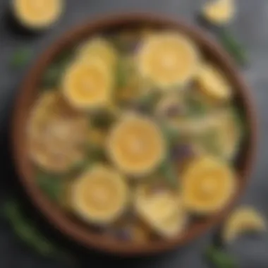 Citrus Herb Fusion Lemon and rosemary infused potpourri