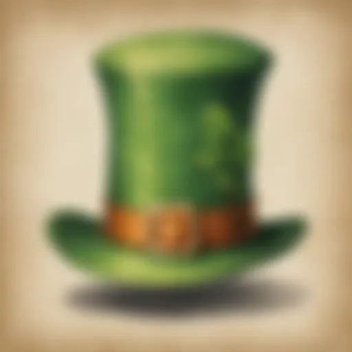 Leprechaun Hat Printable