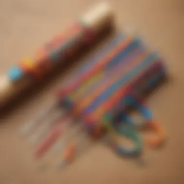 Loom Bracelet Weaving Tools