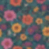 Elegant LulaRoe Leggings with Floral Patterns