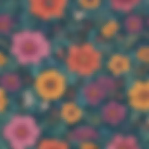 Elegant LulaRoe Leggings with Floral Patterns