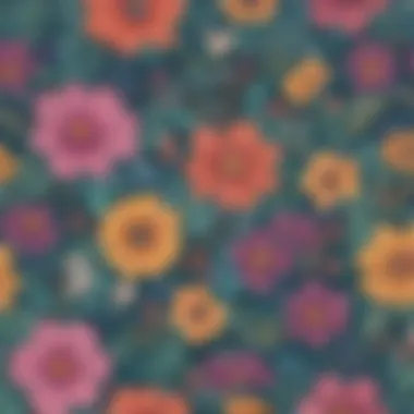 Floral Splendor: LulaRoe Leggings Elegant LulaRoe Leggings with Floral Patterns