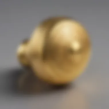 Luxurious Gold-Trimmed Extra Large Bingo Dauber