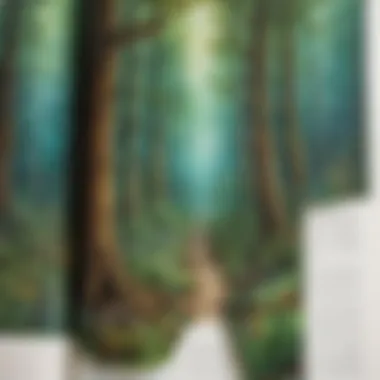 Magical Forest Bookmark Magical Forest Bookmark