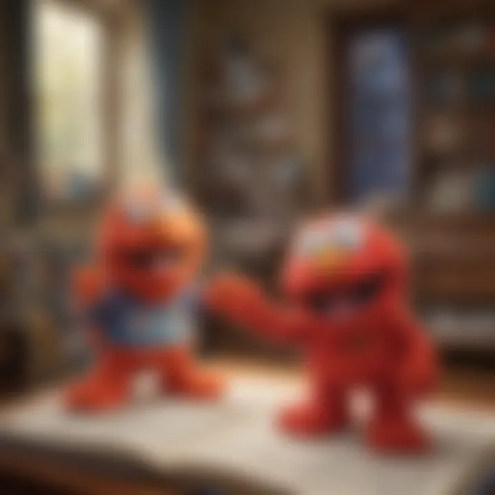 Magical Moments with Giggle and Bubble Elmo