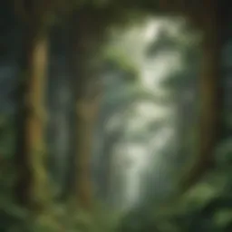 Majestic Canopy Layers