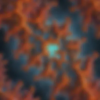 A mesmerizing mandelbrot fractal pattern