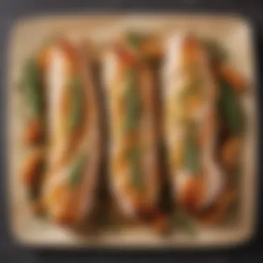 Gourmet Herb-infused Chicken Tenderloin Gourmet Herb-infused Chicken Tenderloin