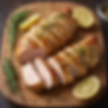 Succulent Lemon Pepper Chicken Tenderloin Succulent Lemon Pepper Chicken Tenderloin