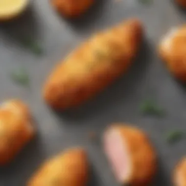 Crispy Parmesan Crusted Chicken Tenderloin Crispy Parmesan Crusted Chicken Tenderloin