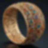 Exquisite bracelet design with intricate details