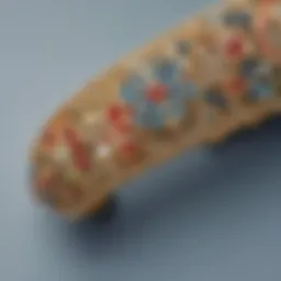 Elegantly designed bracelet with intricate patterns
