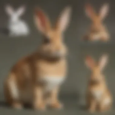 Step-by-step guide on bunny proportions