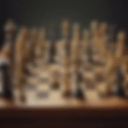 Strategic Chess Moves in Action