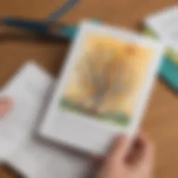 Innovative flash card design for reading mastery