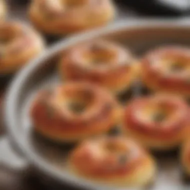 Timing Is Key to Culinary Success Oven timer set for perfect pizza bagels