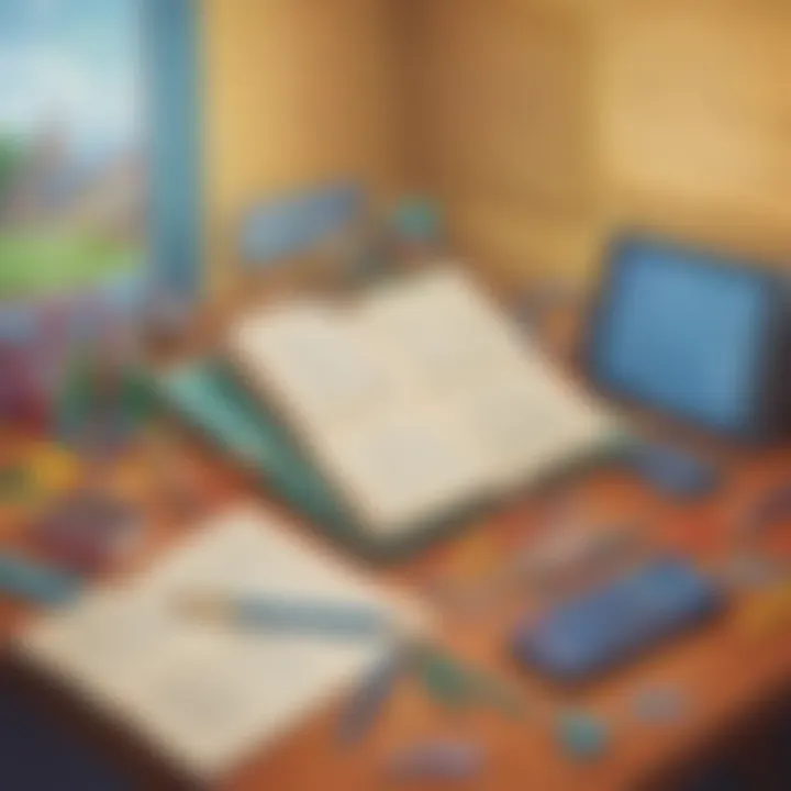 Interactive digital resources for math learning