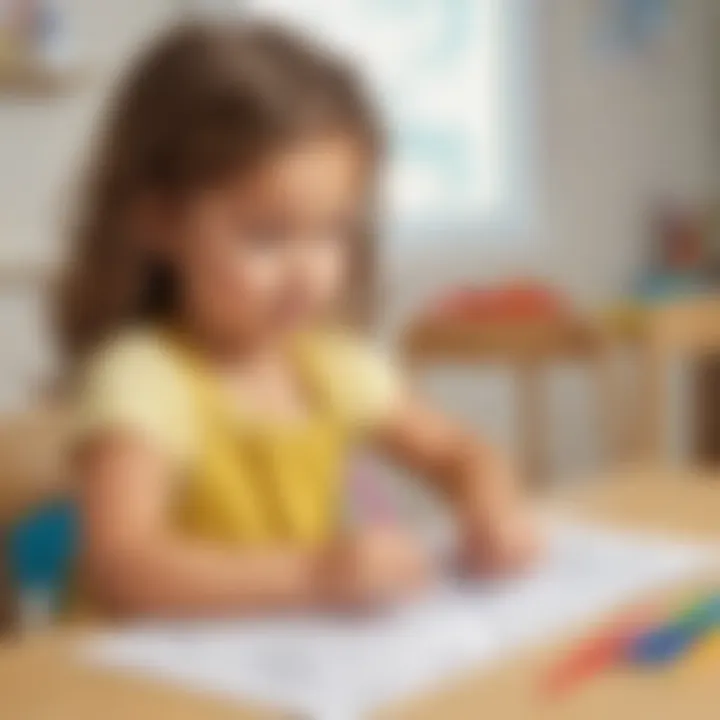 Innovative Kindergarten Math Worksheet Activity