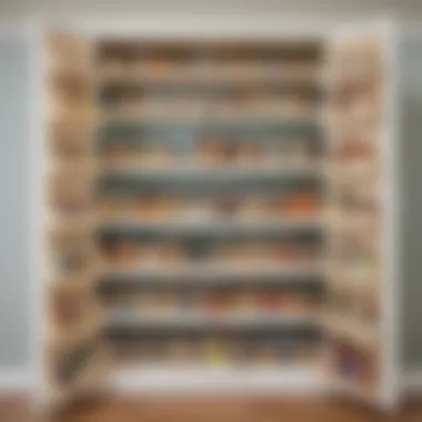 Efficient Pantry Layout