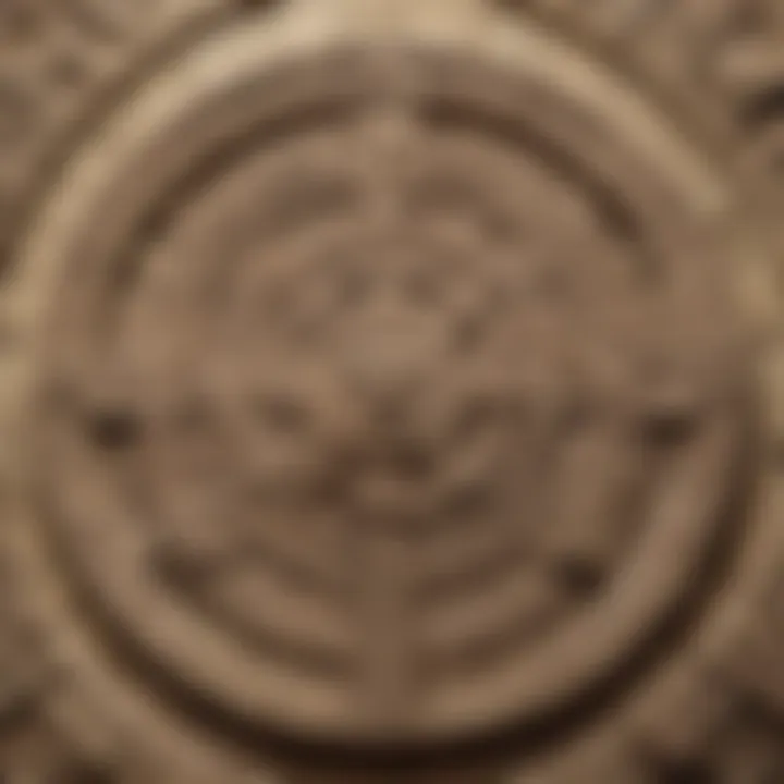 Mayan Calendar Carved in Stone