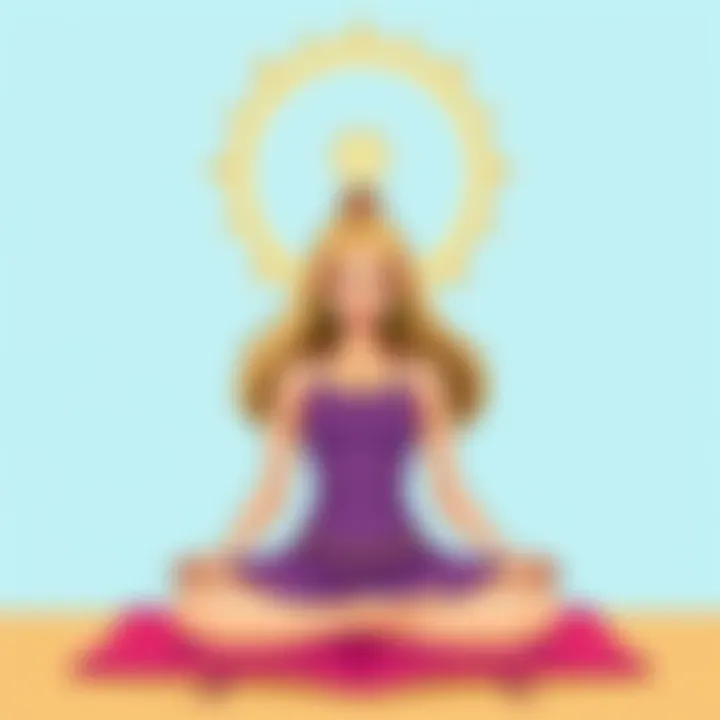 Meditation Barbie: A New Paradigm for Play and Mindfulness Summary