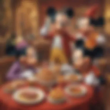 Mickey and Friends Delightful Feast at Disney World